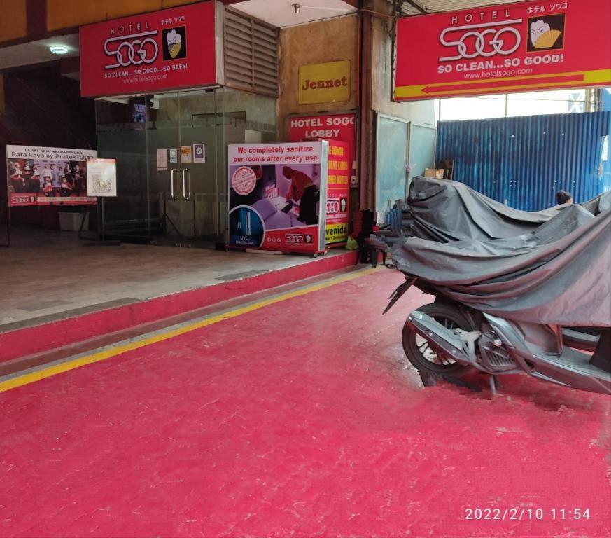 Hotel Sogo Avenida Manila Kültér fotó
