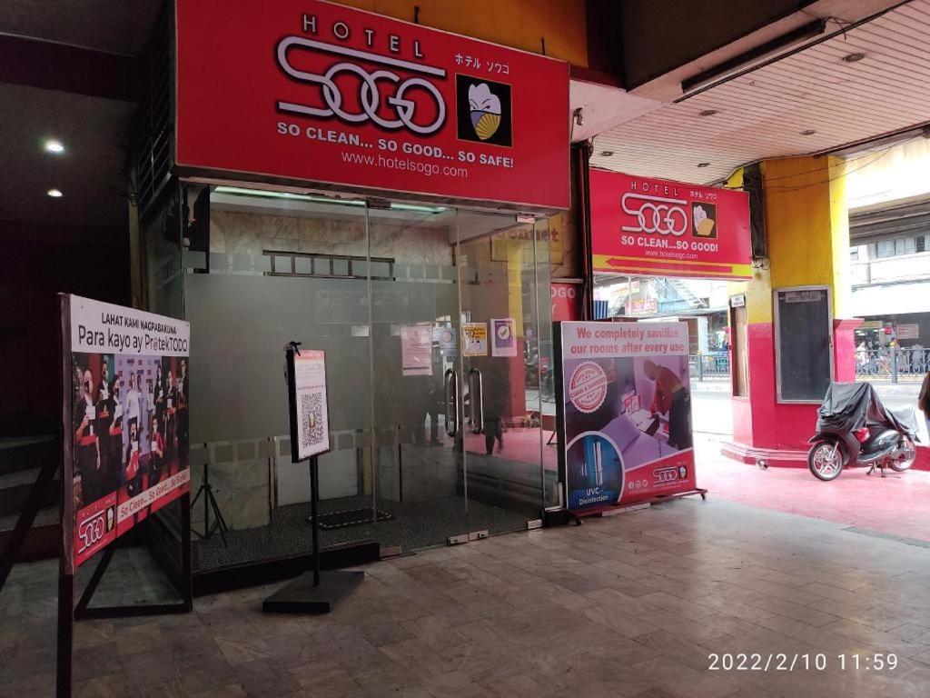 Hotel Sogo Avenida Manila Kültér fotó