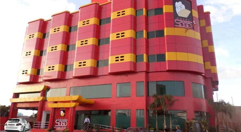 Hotel Sogo Avenida Manila Kültér fotó