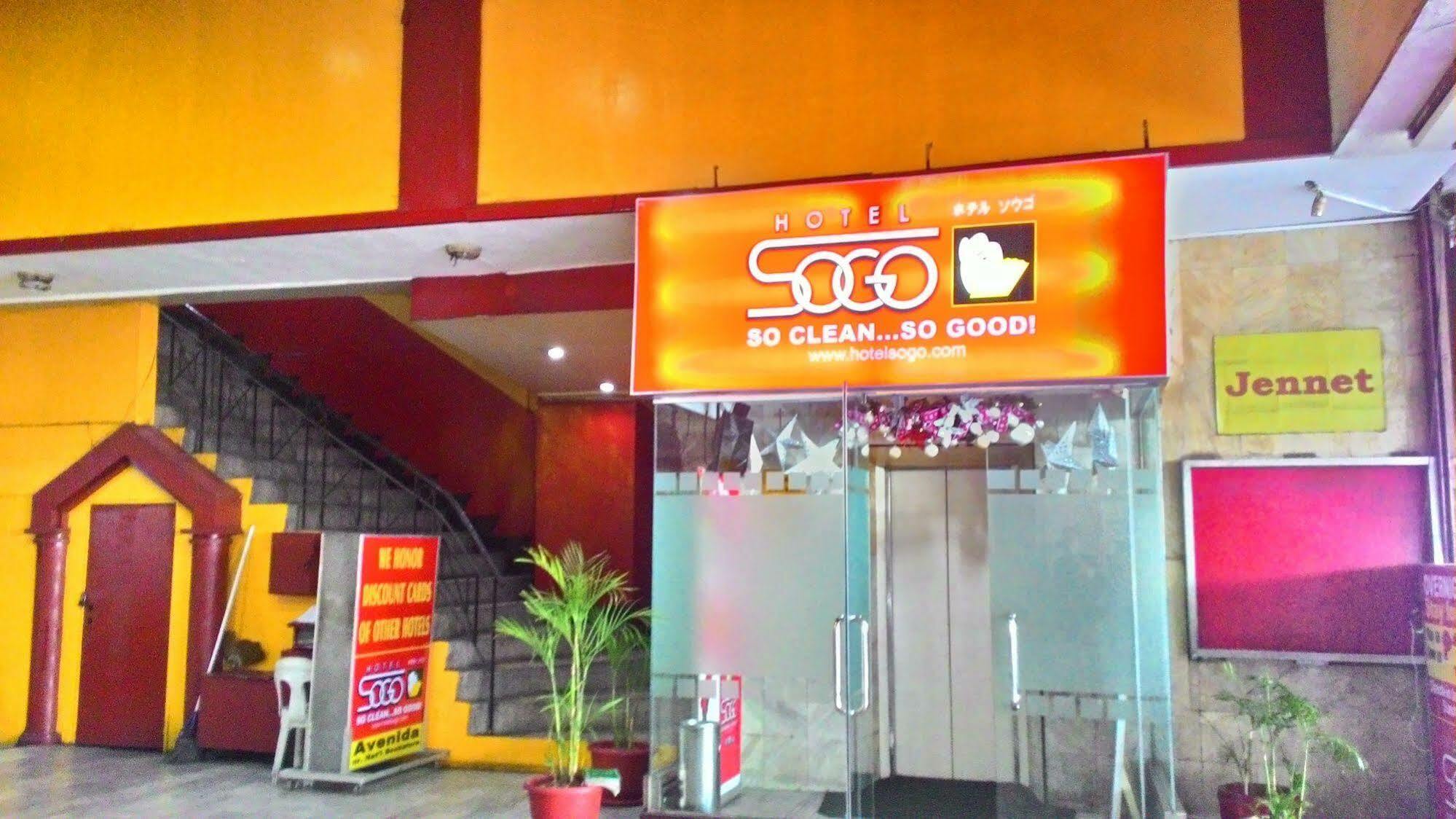 Hotel Sogo Avenida Manila Kültér fotó